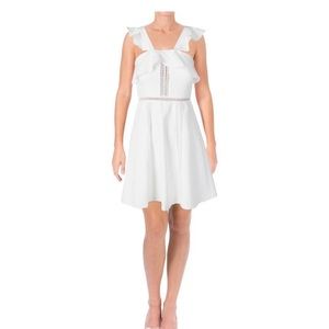 Size medium white Aqua brand new dress